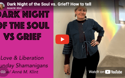 Is it “just” grief? Or a dark night of the soul…